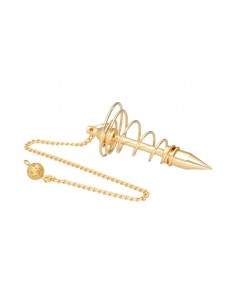 Grand pendule spiralé en... 2