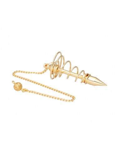 Péndulo Espiral Grande de Bronce (BRO38)