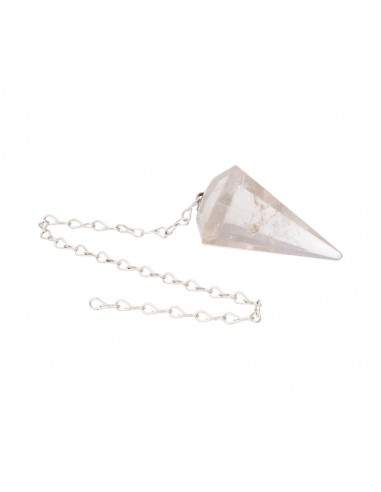 Faceted Smoky Quartz Pendulum (FAC51)