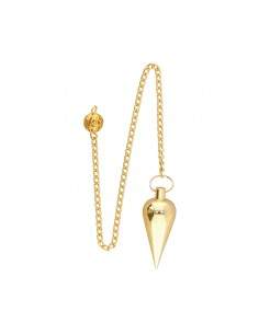 Péndulo Cónico de Bronce...