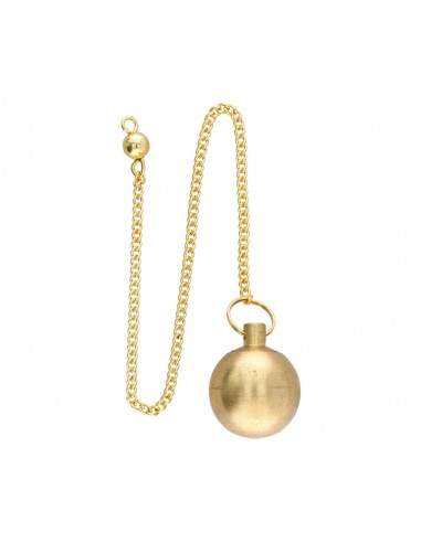 Péndulo Esfera de Bronce (BRO49)