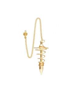 Grand pendule spiralé en...