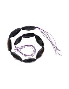 Filet cylindrique en agate... 2