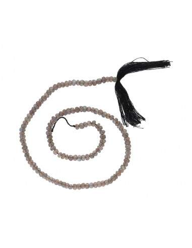 Fil de Labradorite Disque à facettes...