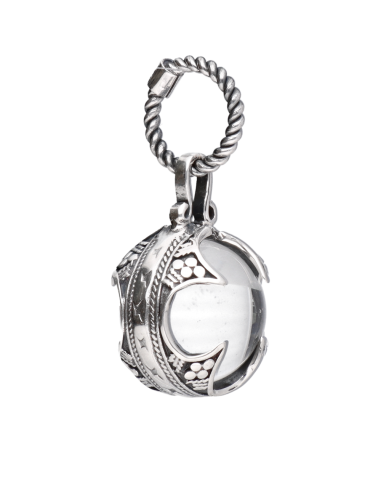 Pingente Gotland 14mm em Prata de Lei...