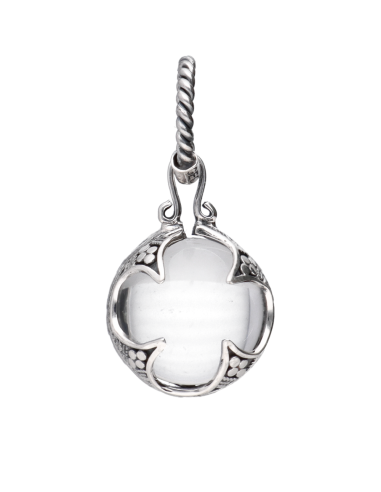 Pingente Gotland 14mm em Prata de Lei...