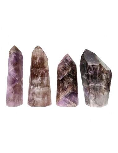 Puntas de Cacoxenita Pulidas