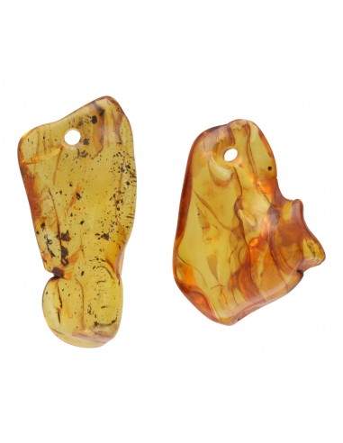 Pendentif Ambre poli (11-16gr)