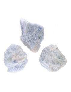 Calcite bleue brute moyenne