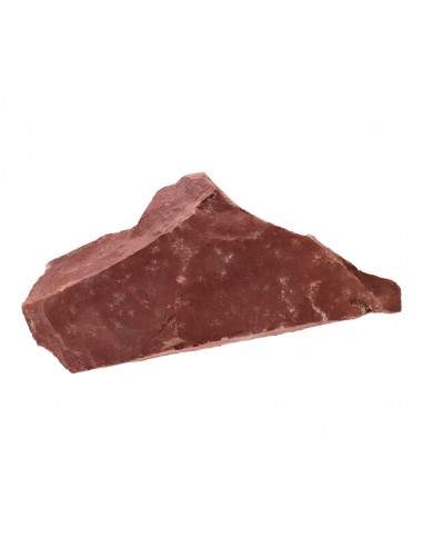 Jaspe vermelho áspero grande (2,5-3,5...