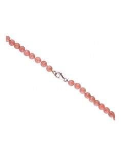 Collier de rhodochrosite en... 2