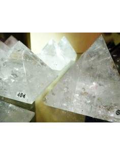 Polished Pyramids from Quartz.