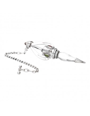 Pêndulo de Gotland com minerais em...