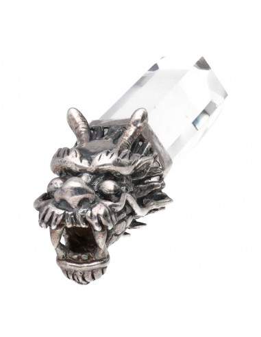 Pingente Cabeça de Dragão com Ponta...