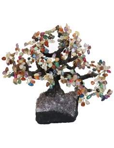 Mineral Tree with Amethyst...