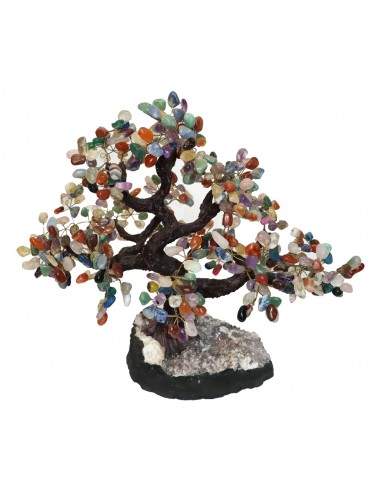 Árbol de Minerales con Base Drusa de...