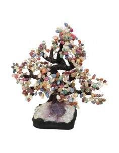 Mineral Tree with Amethyst...
