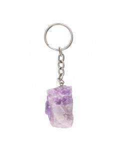Rough Chevron Amethyst Key...