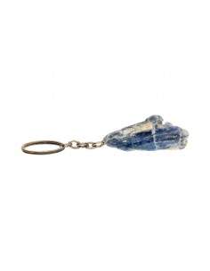 Rough Cyanite Key Ring 2