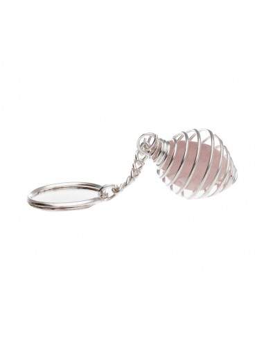 Porta-chaves de gaiola com banho de...