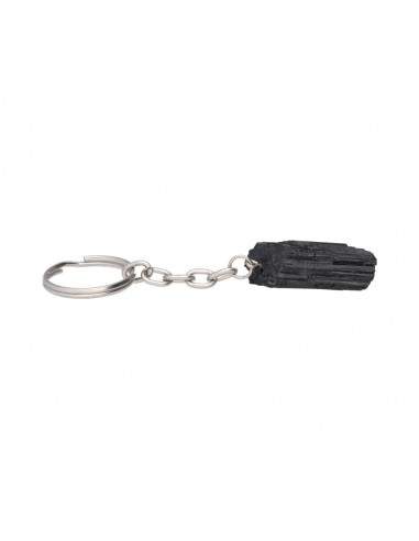 Black Tourmaline Key Ring