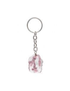 Porte-clés Tourmaline rose