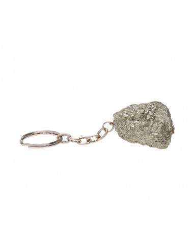 Spark Pyrite Key Ring