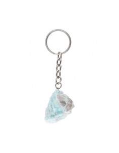 Anel Chave de Amazonite Rough