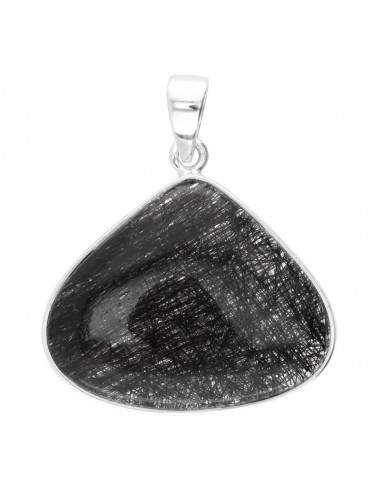 Pendentif en argent 925 en quartz...