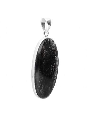 Pendentif en argent 925 en quartz...