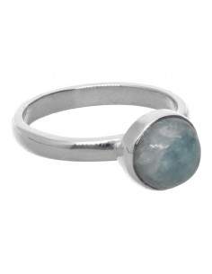 Bague circulaire en argent... 2
