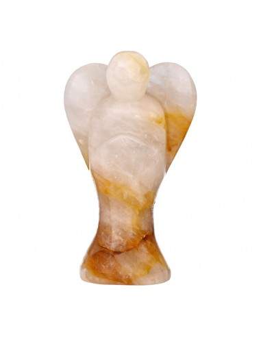 Ange en quartz hématoïde (ANG7)