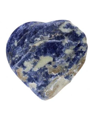 Coeur en sodalite