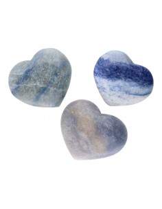 Corações de Quartzo Azul...