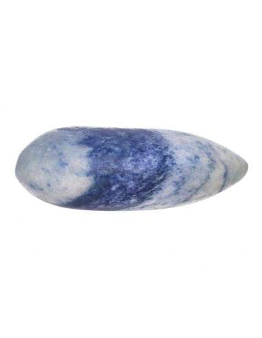 Cœurs en quartz bleu