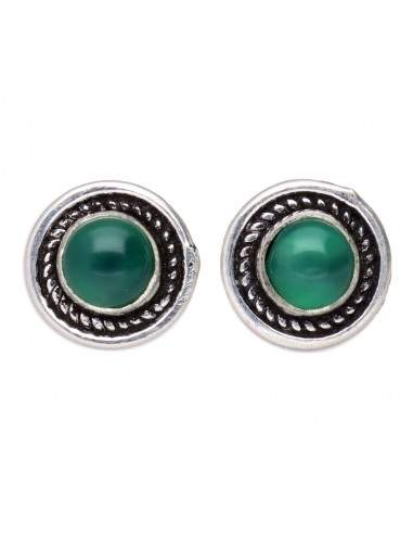 Brincos com Banho de Prata com...