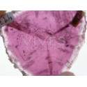 Turmalina rosa , rubelita , Rusia , 58mm