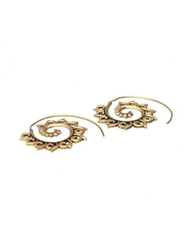 Boucles d'oreilles en bronze -27-