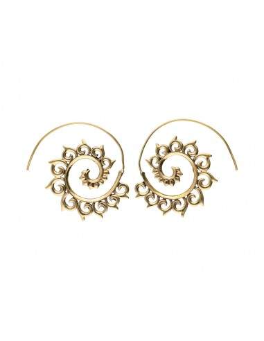 Boucles d'oreilles en bronze -27-