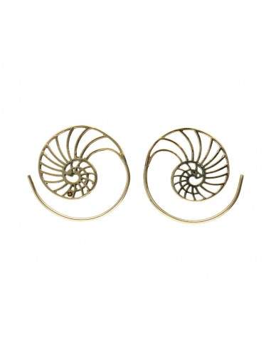 Pendientes de Bronce -39-