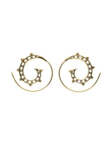 Boucles d'oreilles en bronze -41-