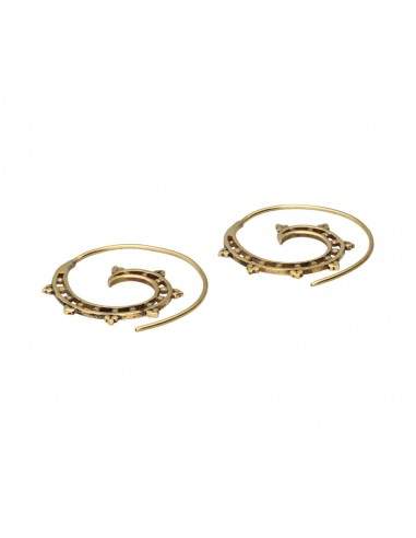 Boucles d'oreilles en bronze -41-