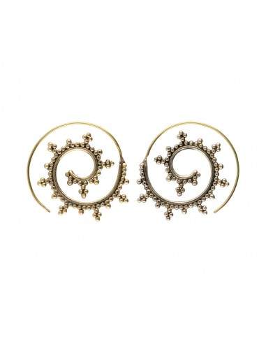 Boucles d'oreilles en bronze -53-