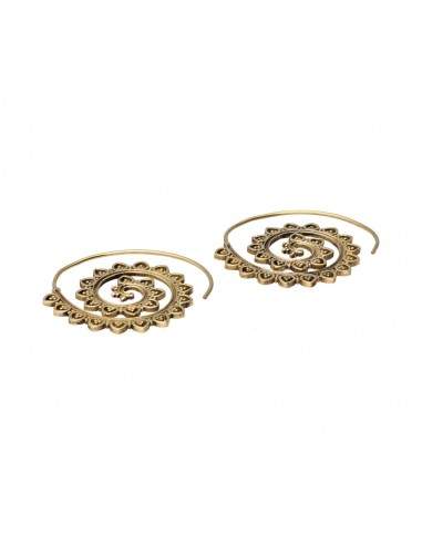 Pendientes de Bronce -3-