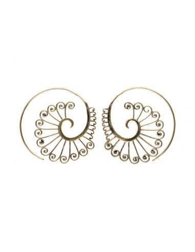 Boucles d'oreilles en bronze -72-