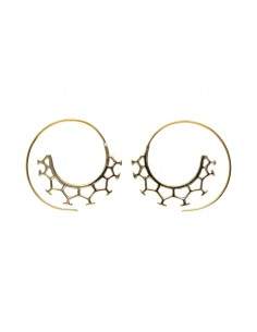 Boucles d'oreilles en...