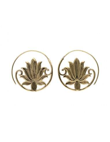 Boucles d'oreilles en bronze -7-