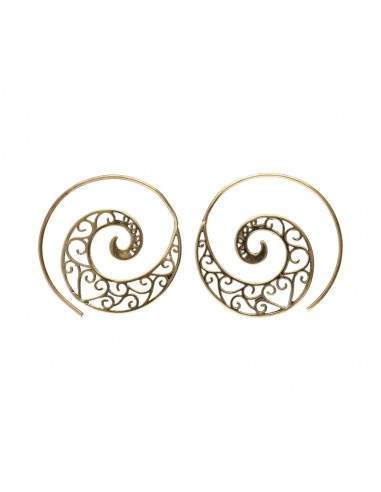Boucles d'oreilles en bronze -57-