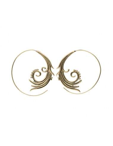 Boucles d'oreilles en bronze -55-