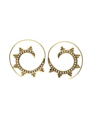 Bronze Earrings -65-